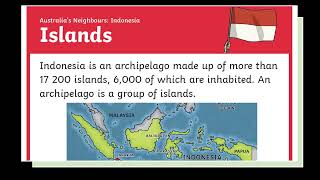 Location of Indonesia