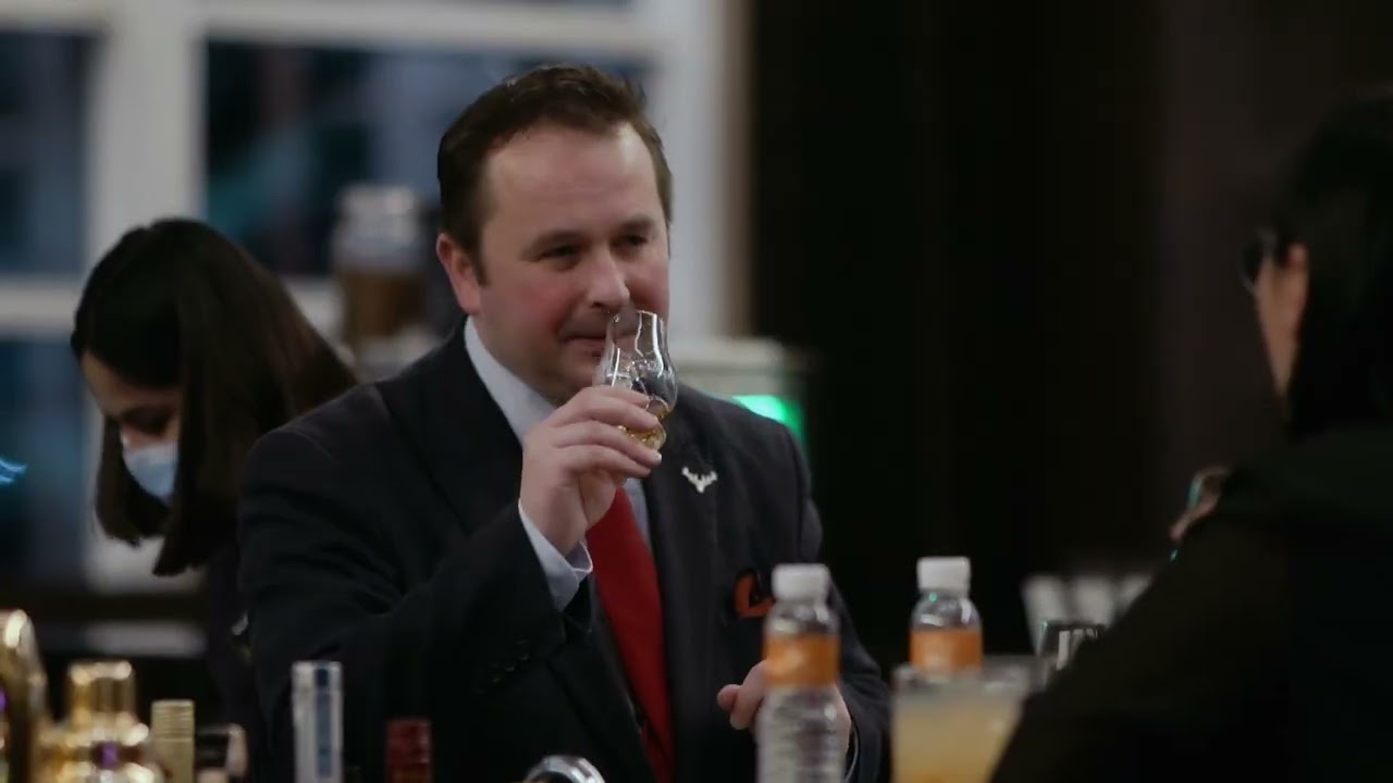 Master Distiller Gregg Glass at Whisky Bar