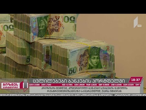 ცვლილებები ბანკების საკრედიტო პორტფელში