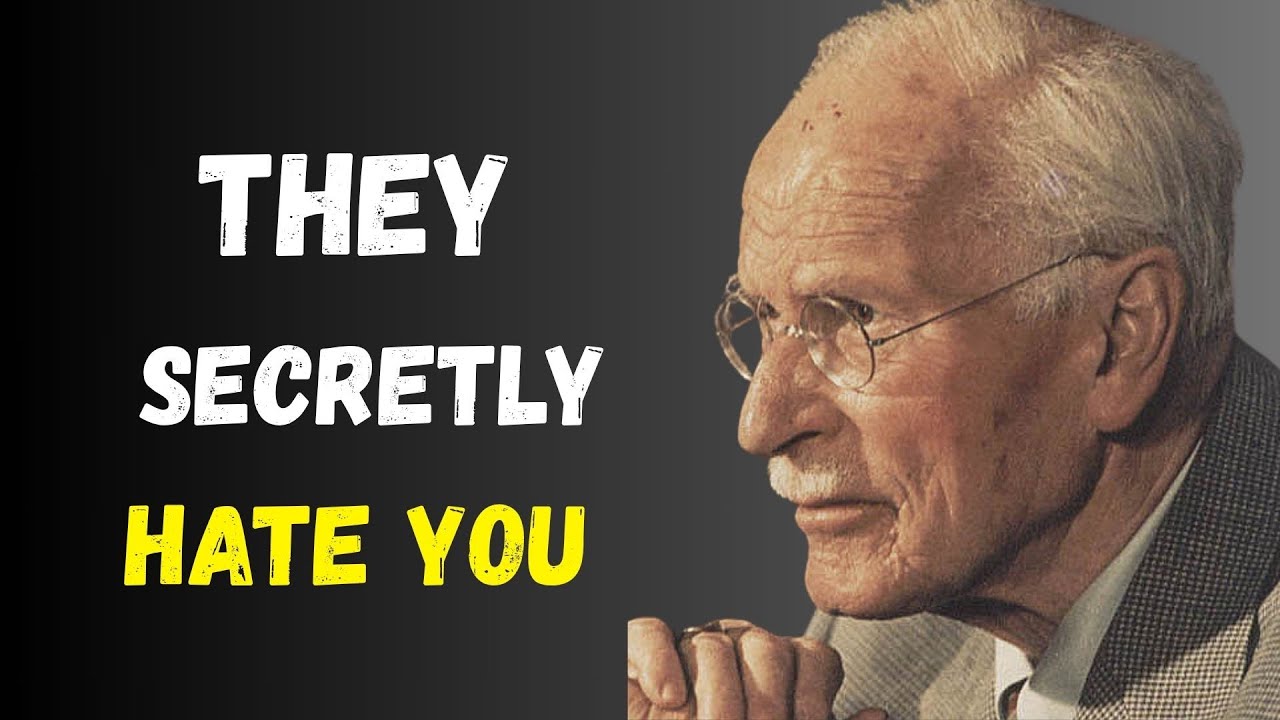 "7 Hidden Signs They Secretly Hate You — Carl Jung’s Psychological Insights"
