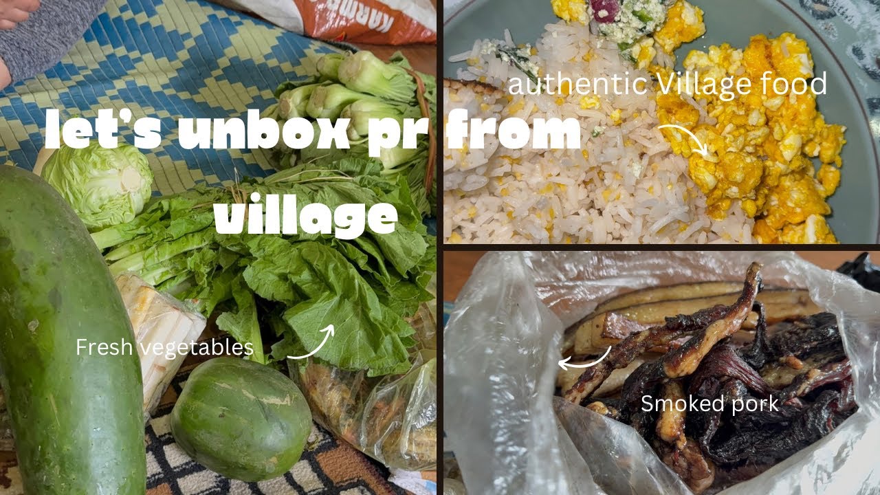 PR from our village || king chill reactions || authentic food ✨