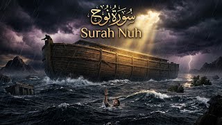 Surah Nuh سورة نوح | His Own Son Drowned — The Most Heartbreaking Story in the Quran | Fahad Aziz