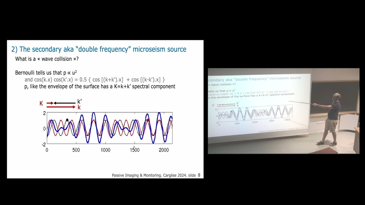 Oceans waves properties that matter for microseism sources - Fabrice Ardhuin