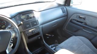 2003 Honda Pilot, Green - STOCK# 6796A - Interior