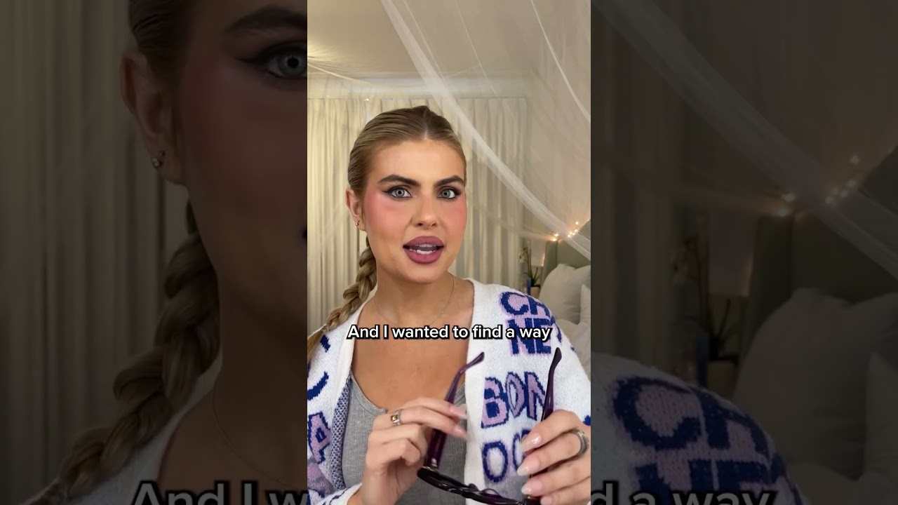 Indy Posh Purple Crystal Purple Mirror Sunglasses Review Part 2 | DIFF Eyewear ✨