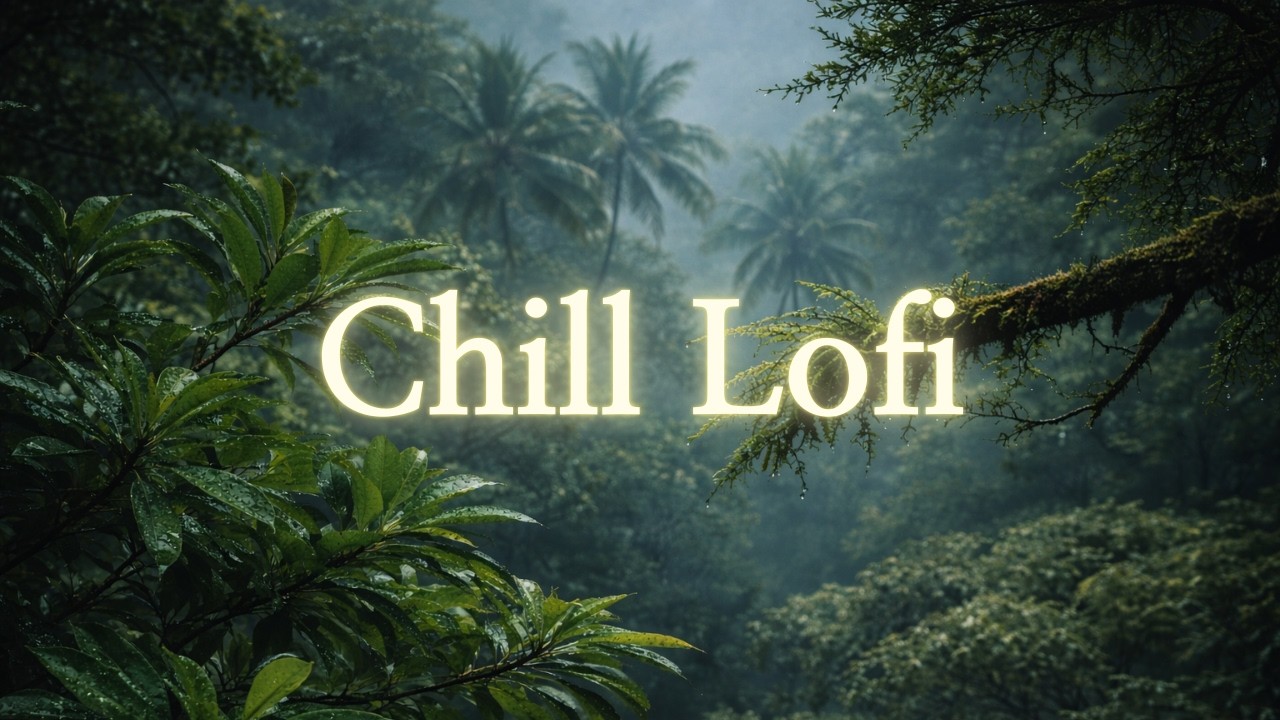 Acoustic Chill Lofi ☕ 2 Hour Study & Work Focus Music | Relaxing Guitar Cafe Ambience