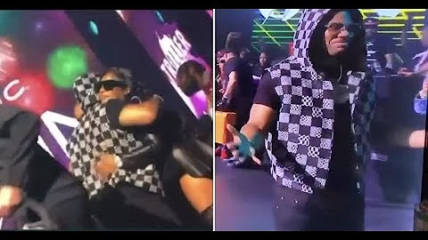 Nelly Goes To HUG ASHANTI At Ja Rule Verzuz Fat Joe Battle