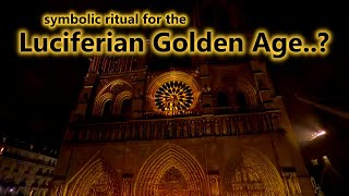 AS SHE RISES FROM THE ASHES... (the Notre Dame Occult Ritual)