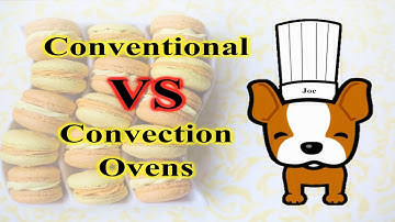 The difference between conventional and convection ovens