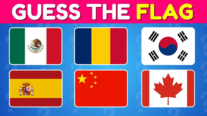 Guess the Flag Quiz 🌍 | Can You Name These 50 Country Flags?
