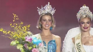 22-year-old environmental journalist from Australia wins 2024 Miss Earth crown