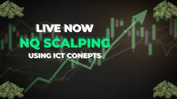 🔴 LIVE NOW: Trading NASDAQ Futures | Using ICT Concepts To Read Price Action In Real-Time