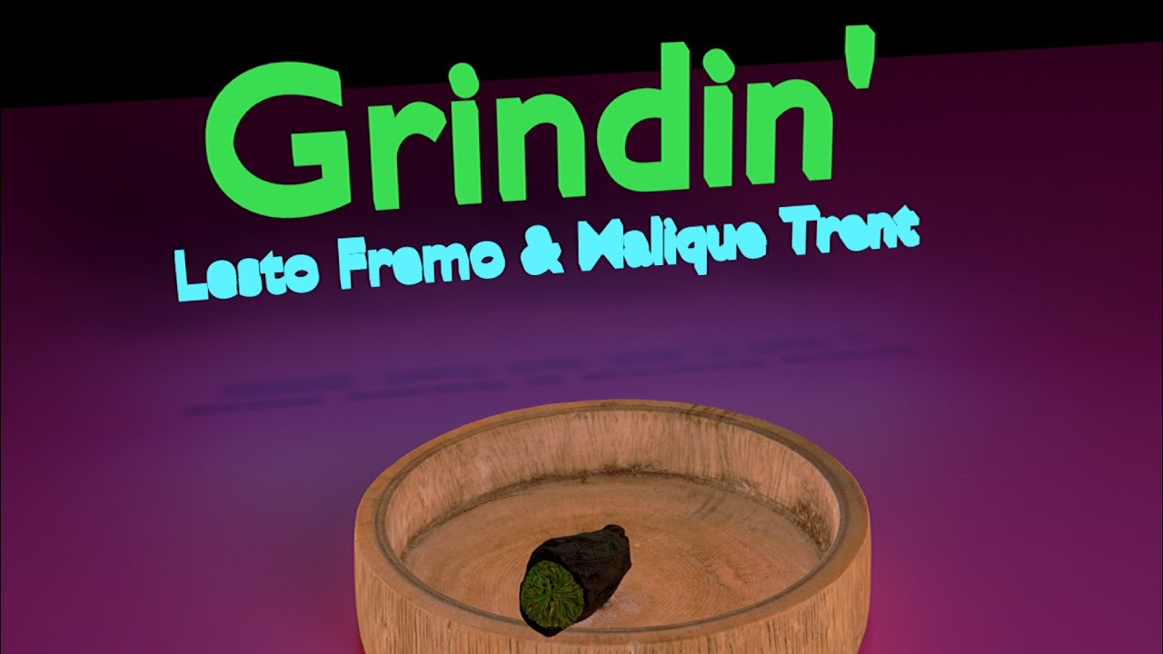 Lesto Fremo & Malique Trent - Grindin’ (Visualiser) recorded in Russia, surgut the first day we meet