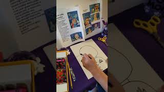 Art Lesson 2nd and 3rd grade Monday 5/4,  Part2
