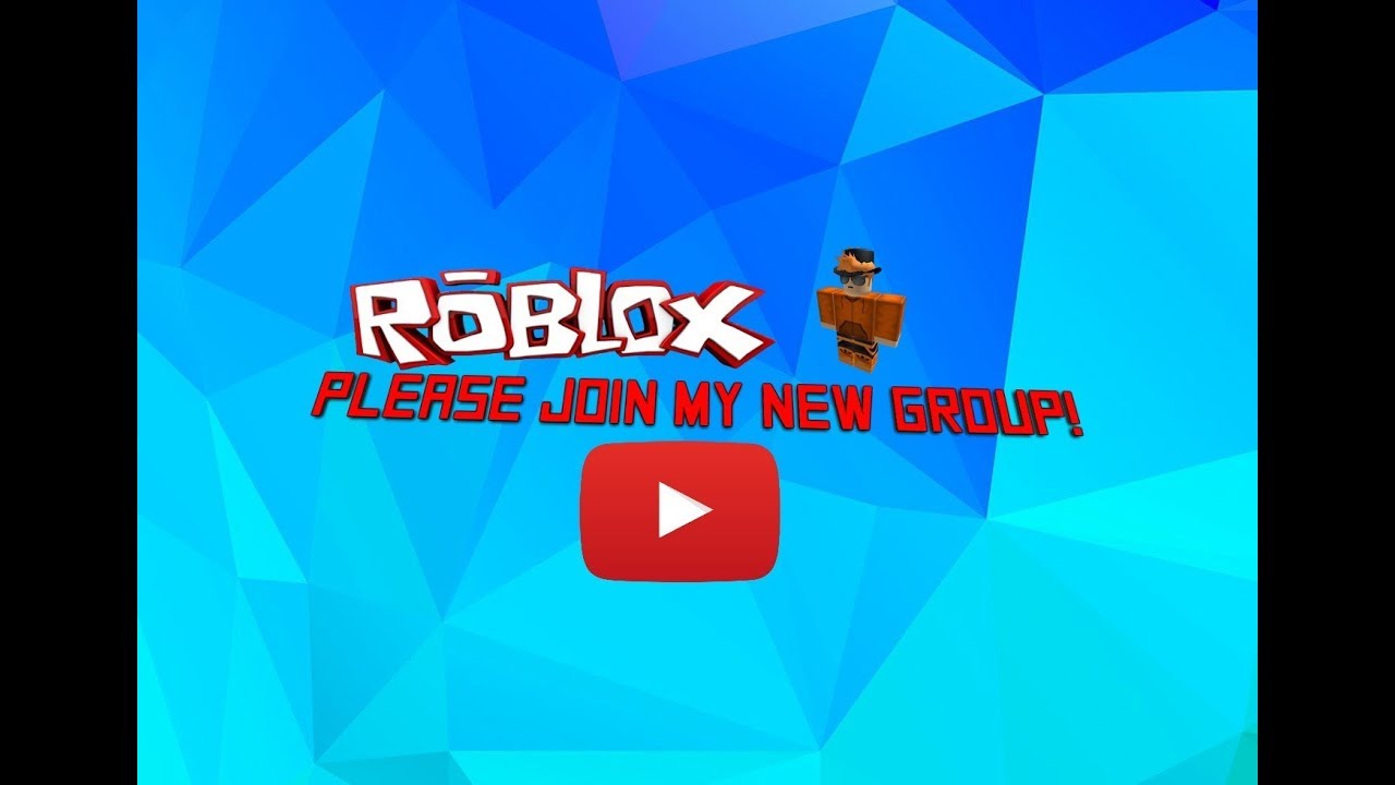 Join My New Roblox Group For Free Robux Giveaway Youtube - join my new roblox group for free robux giveaway