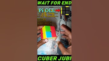 2x2 Cube OLL #2 | Easy Pi Oll Algorithms🔥#shorts #oll