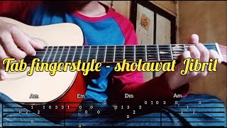 Download Lagu Tab fingerstyle - sholawat Jibril MP3