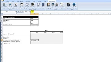 Building a Valuation Model with XBRLAnalyst (Harley Davidson)