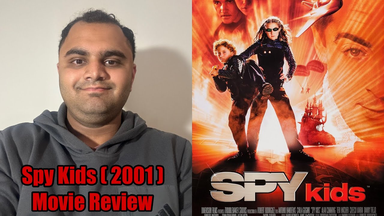 Spy Kids ( 2001 ) Movie Review