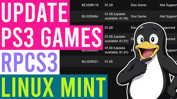 How to Update PS3 Games in RPCS3 Using Rusty-PSN on Linux Mint 22.1