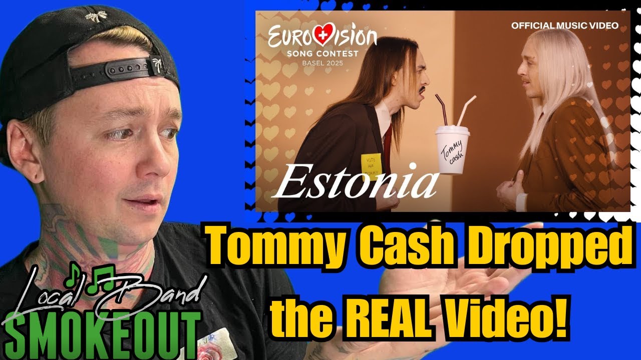 Tommy Cash - Espresso Macchiato MV ( Reaction ) EUROVISION 2025 ESTONIA Tommy Cash - Espresso Macchiato MV ( Reaction ) EUROVISION 2025 ESTONIA