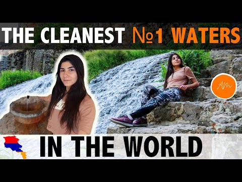 The BEST Mineral Waters in the WORLD | MUST VISIT Places in Armenia | Jermuk Waterfall | EP 3/4