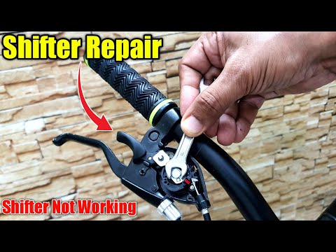 How To Repair Shimano Gear Shifter  | Bicycle Gear Repair | MTB Shifter not working