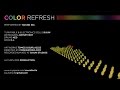 Color refresh  sound inc