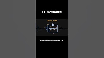 Full Wave Rectifier