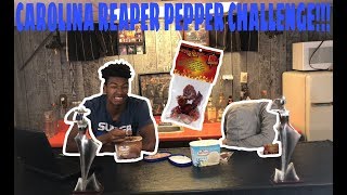 Carolina Reaper Pepper Challenge