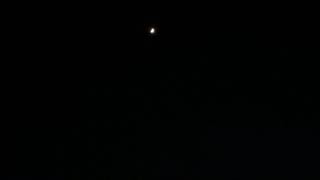 Calgary night sky and the moon!
