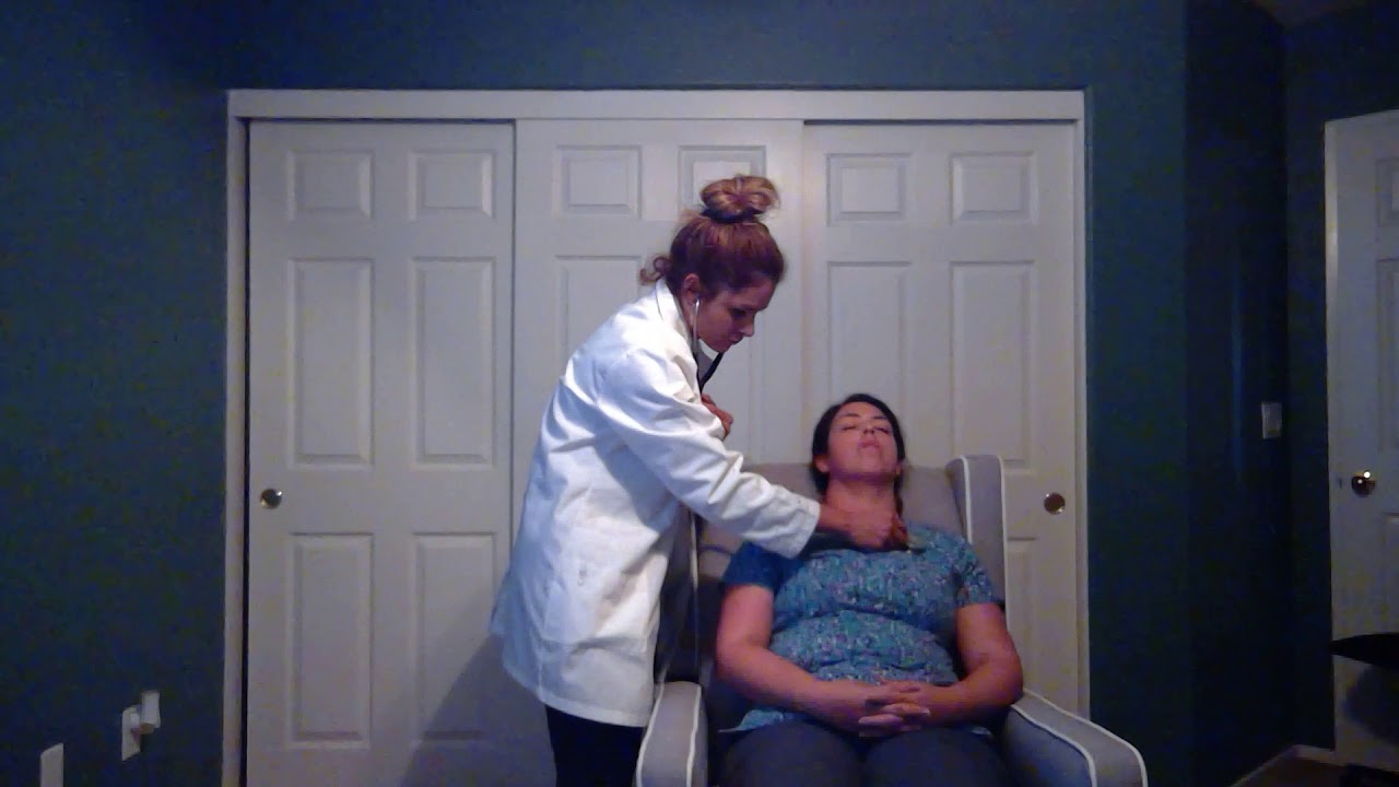 Cardiovascular and Peripheral Vascular Examination YouTube