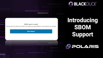 Introducing SBOM support in Polaris | Black Duck