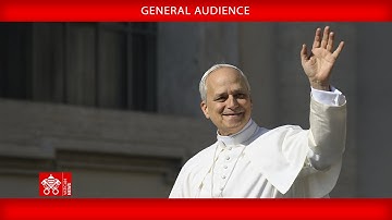 General Audience - November 26, 2025 - Pope Leo XIV