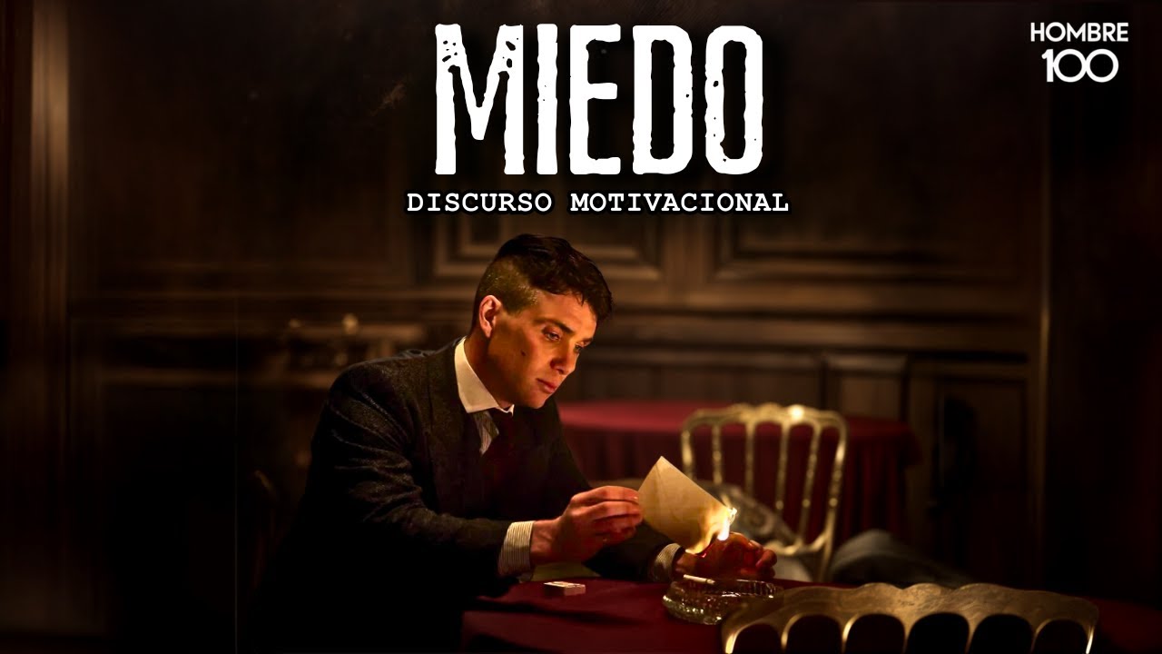 VENCE EL MIEDO | Discurso motivacional