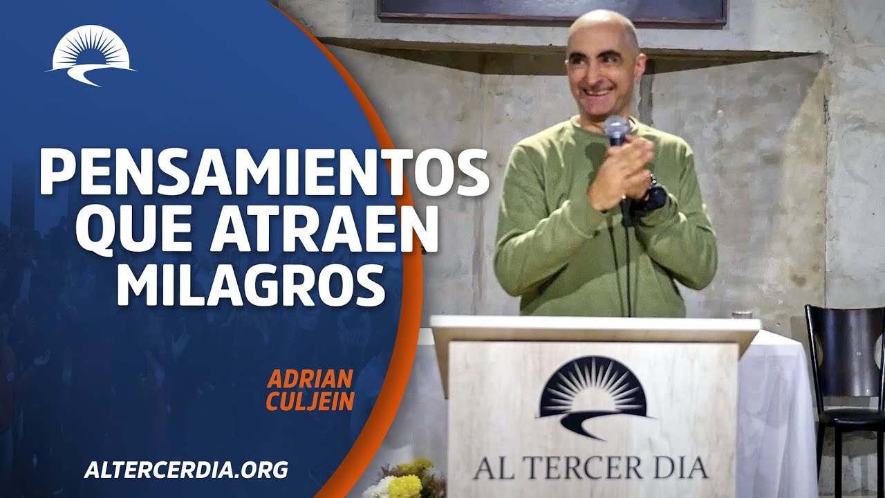 Pensamientos que atraen milagros
