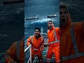 🚢 Massive Storm Hits Ship in the Middle of the Ocean 🌊😨 #Shorts #Viral #OceanStorm #usa #viral #ship