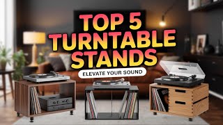 What's the BEST Turntable Stand for Your Home Studio?