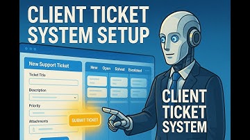 How to Build a Support Ticket System in Fulcrum/HighLevel (The Smart Way)
