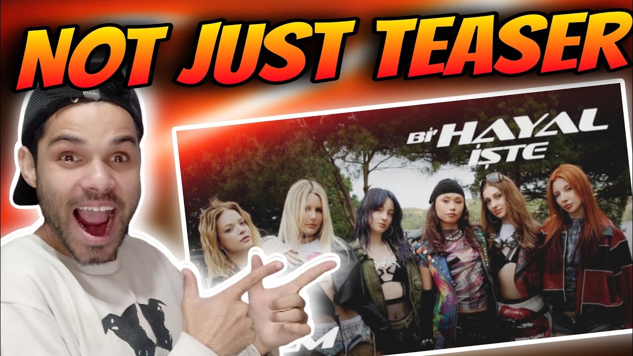 manifest - Bi' Hayal İşte | Albüm Filmi// Reaction
