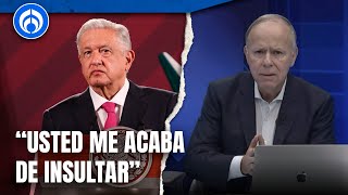 “Pruebe que fui corrupto, presidente”, Ciro responde a AMLO por acusación en mañanera