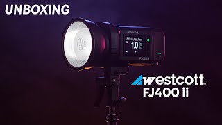 Unboxing the Westcott FJ400 II - First Impressions & Features