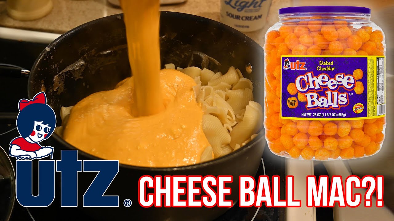 BoxMac 152 Utz Cheese Ball Mac YouTube