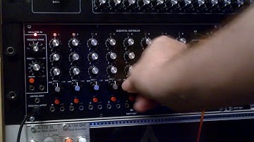 Rubycon style sequencer riffs using 960 sequencer