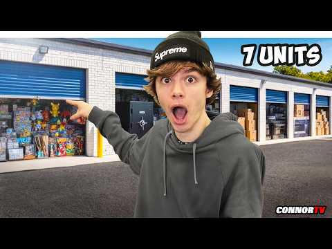 I Bought 7 Abandoned Storage Units for $5040 Did I Profit?