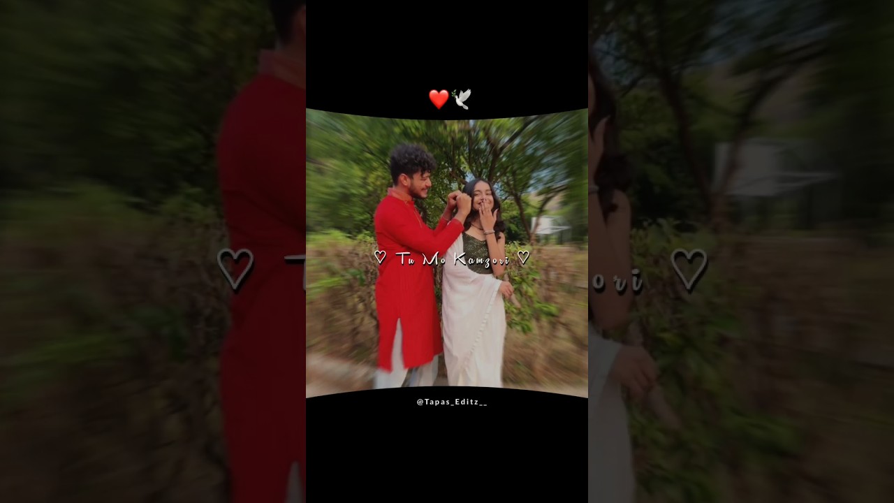 Tu Kamzori ❤️🥀🕊️!! Odia Status Video!! 