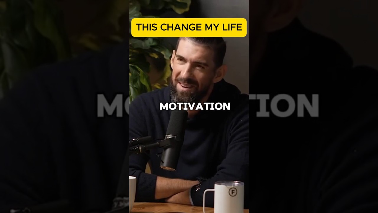 Michael Phelps’ Mindset 🧠 | Lessons from Raj Shamani Podcast 