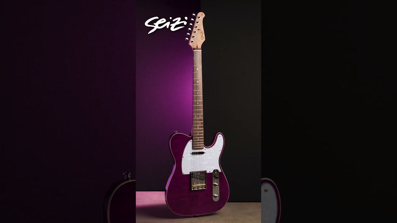 TOP 10 SEIZI GUITARS. Concorda? - YouTube