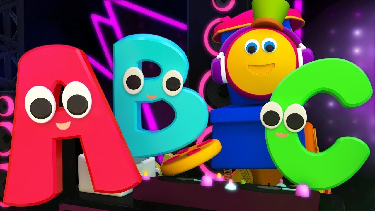 ABCD Phonics song abcd Kids Song Two words Nursery rhymes A to Z ...