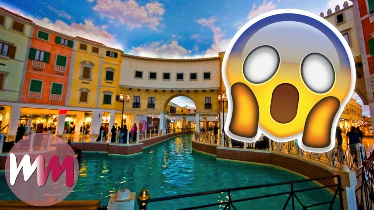 10 Most Amazing Shopping Malls in the World